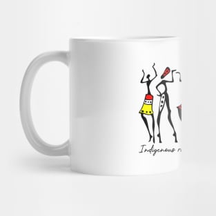 'Indigenous Rights Are Human Rights' Social Inclusion Shirt Mug